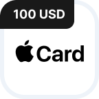 Apple Card US 100 USD фото