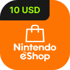 Nintendo eShop US 10 USD фото