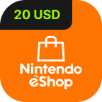 Nintendo eShop US 20 USD фото