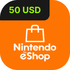 Nintendo eShop US 50 USD фото