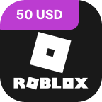 Roblox 50 USD (GIFT CARD) фото