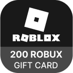 ROBLOX GIFT CARD - 200 ROBUX фото