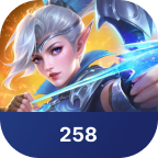 Mobile Legends 258 Diamonds фото