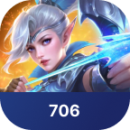 Mobile Legends 706 Diamonds фото