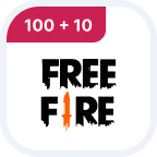 Free Fire 100 + 10 Diamonds фото