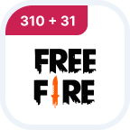Free Fire 310 + 31 Diamonds фото