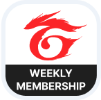 Free Fire Weekly Membership Diamonds фото