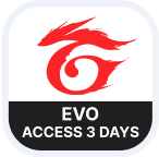 Free Fire EVO Access 3 days Diamonds фото