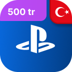 PlayStation Network Card PSN 500 TRY фото