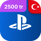 PlayStation Network Card PSN 2500 TRY фото