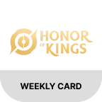 Honor of Kings Tokens & Packages Global Weekly Card фото
