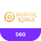 Honor of Kings Tokens & Packages Global 560 Tokens фото