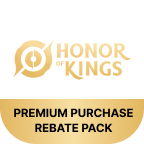 Honor of Kings Tokens & Packages Global Premium Purchase Rebate Pack фото