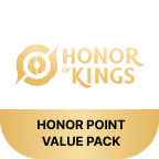 Honor of Kings Tokens & Packages Global Honor Point Value Pack фото
