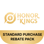 Honor of Kings Tokens & Packages Global Standard Purchase Rebate Pack фото