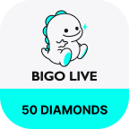 BIGO Live Diamonds 50 Diamonds фото