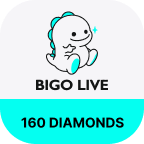 BIGO Live Diamonds 160 Diamonds фото