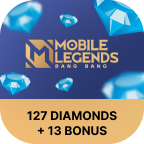 Mobile Legends Diamonds 127 Diamonds + 13 Bonus фото