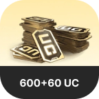PUBG Mobile 600 + 60 UC фото