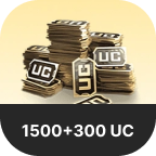 PUBG Mobile 1500 + 300 UC фото