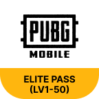 PUBG Mobile Royale Pass Pack Elite Pass (LV1-50) фото