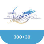 Honkai: Star Rail 300+30 Oneiric Shard фото